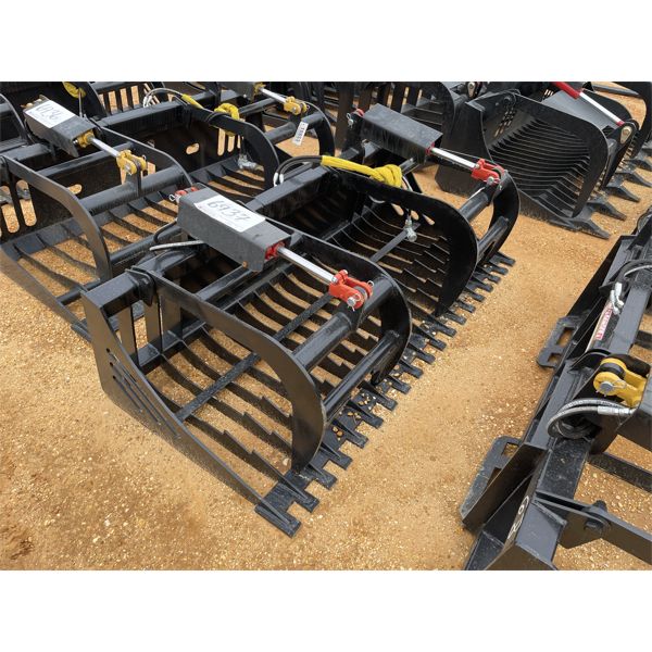 72" SKELETON GRAPPLE BUCKET