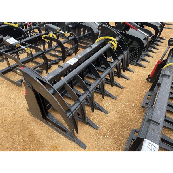 74" GRAPPLE RAKE