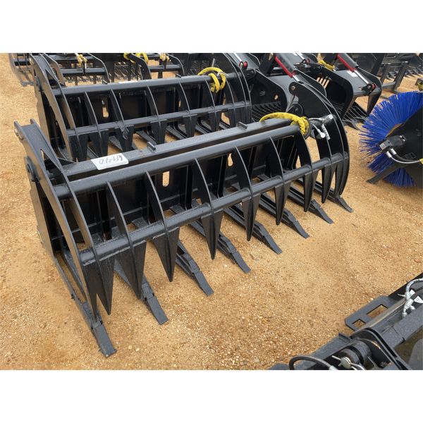 84" GRAPPLE RAKE