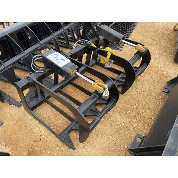 60" GRAPPLE RAKE