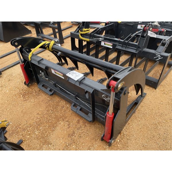 68" GRAPPLE RAKE
