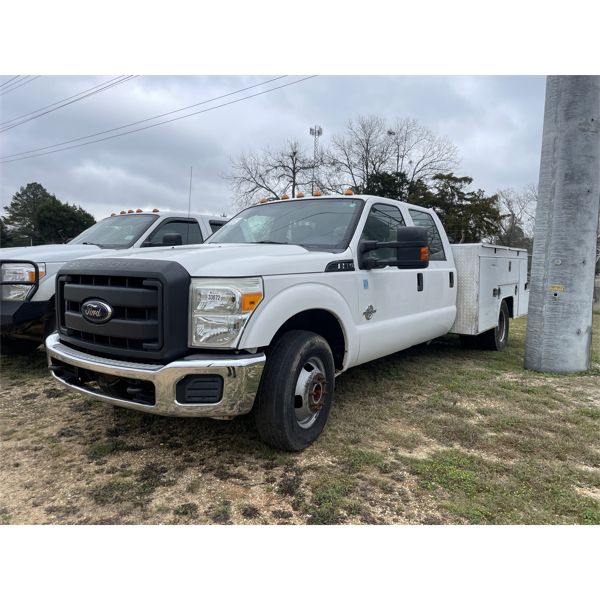 2012 FORD F350 XL Service / Mechanic Truck