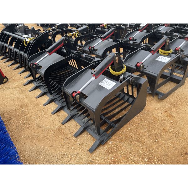 80" SKELETON GRAPPLE BUCKET