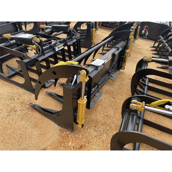 72" GRAPPLE RAKE