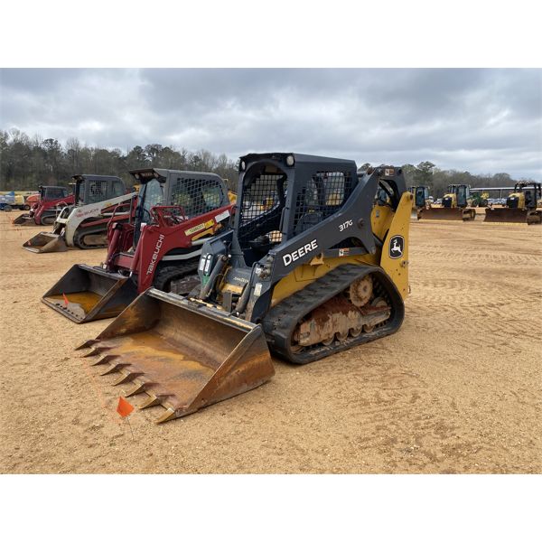 2020 JOHN DEERE 317G Skid Steer Loader - Crawler