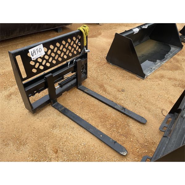 FORK ASSEMBLY W/ HYD SHIFT