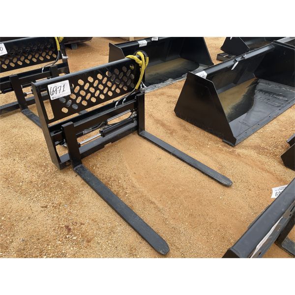 FORK ASSEMBLY W/ HYD SHIFT