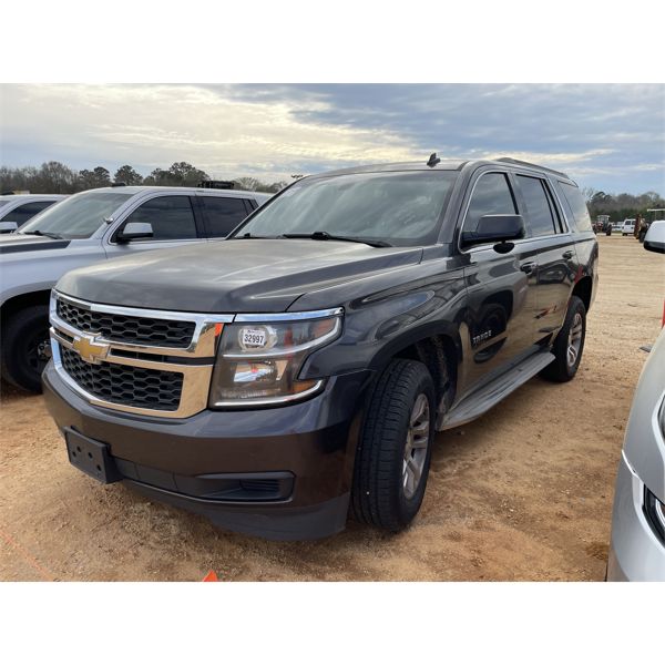 2015 CHEVROLET TAHOE SUV