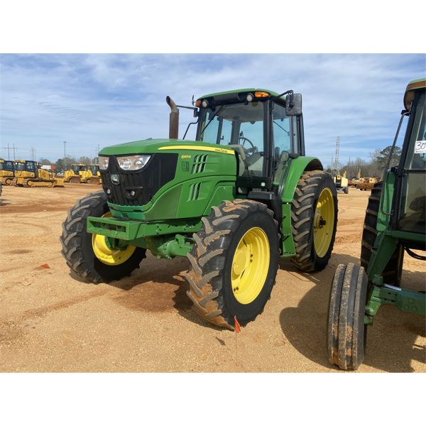 2016 JOHN DEERE 6145M Farm Tractor