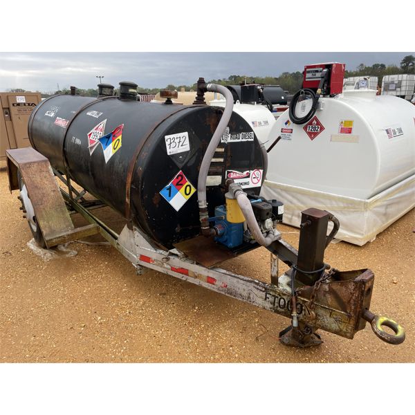 1,000 GALLON  Fuel Tank