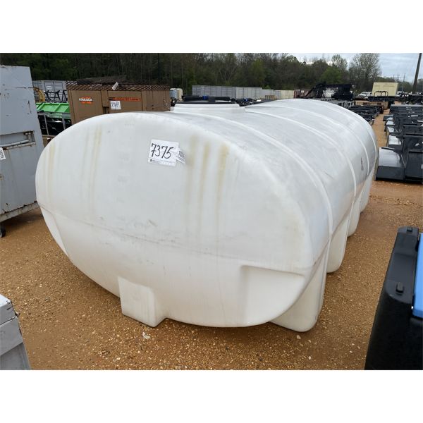 1,000 GALLON Storage Tank