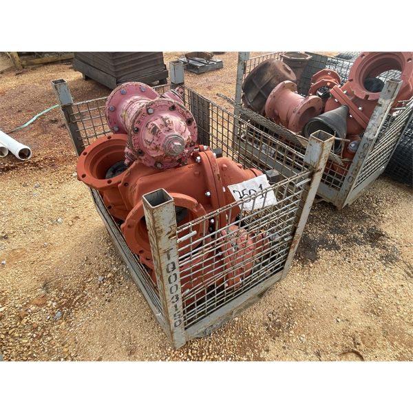 PARTS CAGE W/ VALVES & HYDRANT PARTS