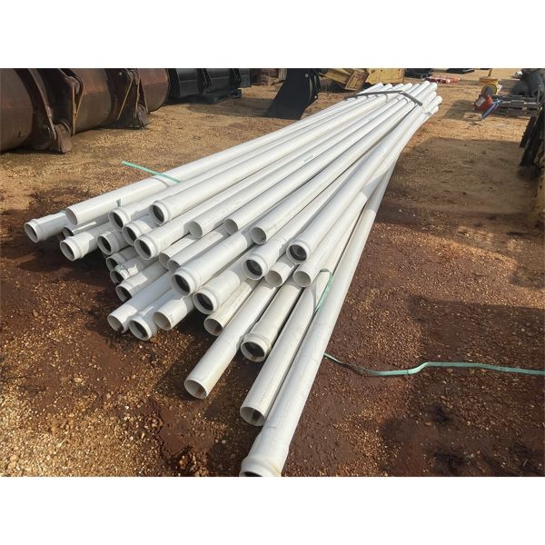 (45) 4" PVC PIPE