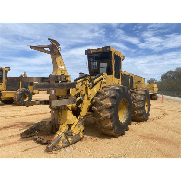 2016 TIGERCAT 724G Feller Buncher