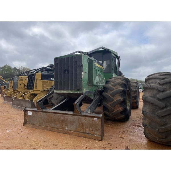 2015 JOHN DEERE 648L Skidder