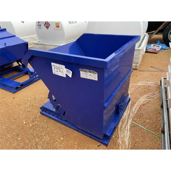 SELF DUMPING HOPPER Aggregate Bin / Hopper