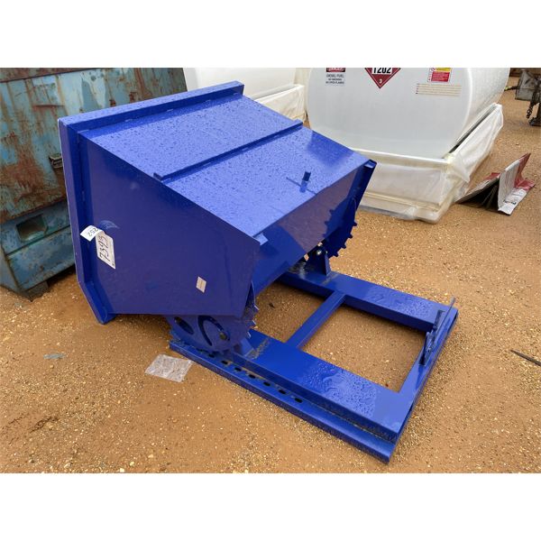 SELF DUMPING HOPPER Aggregate Bin / Hopper