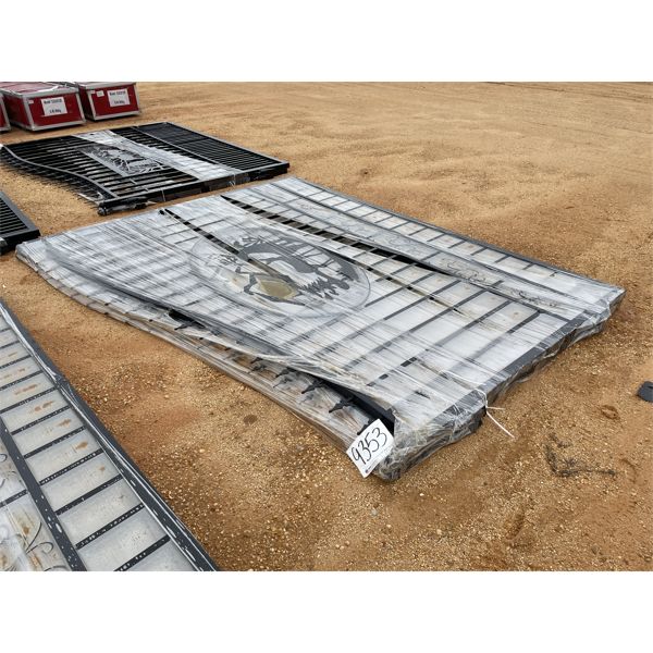 DEER SCENE 20' BI-PARTING IRON GATE