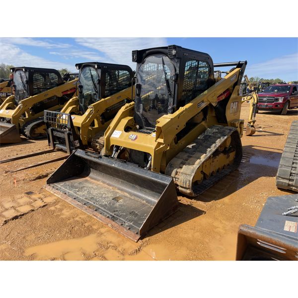 2022 CAT 289D3 Skid Steer Loader - Crawler