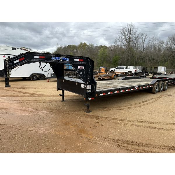 2016 MAX ATLAS  Gooseneck Trailer