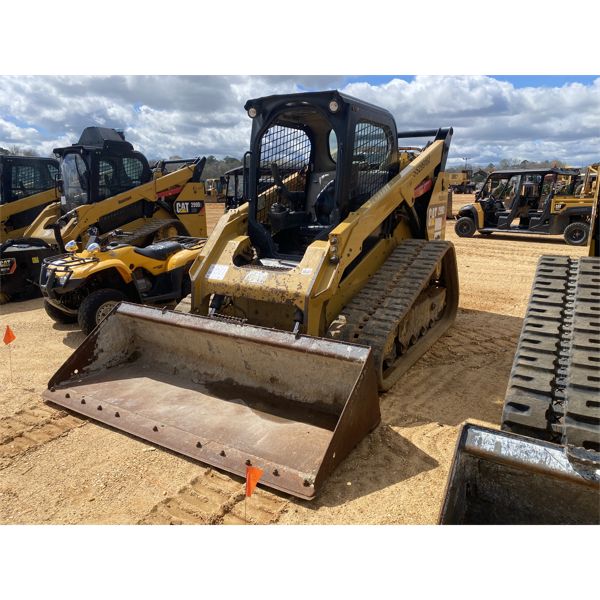 2018 CAT 299D2 Skid Steer Loader - Crawler