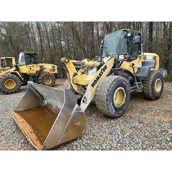 2014 KOMATSU WA320-7 Wheel Loader
