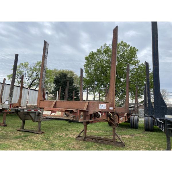 2002 PITTS LT-40 Log Trailer