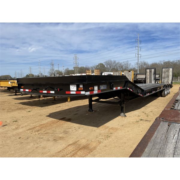 1987 LIDDELL 503WP Lowboy Trailer