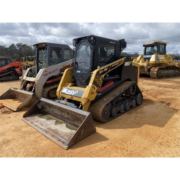 ASV RT75 Skid Steer Loader - Crawler