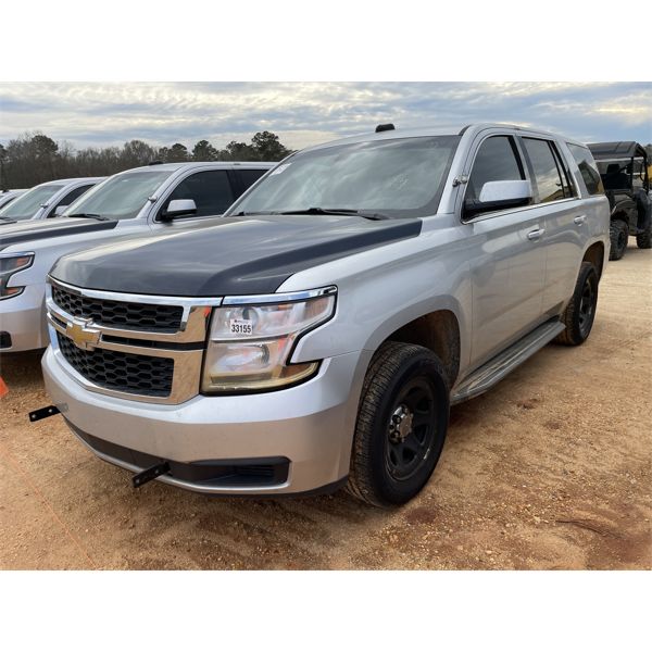 2015 CHEVROLET TAHOE SUV