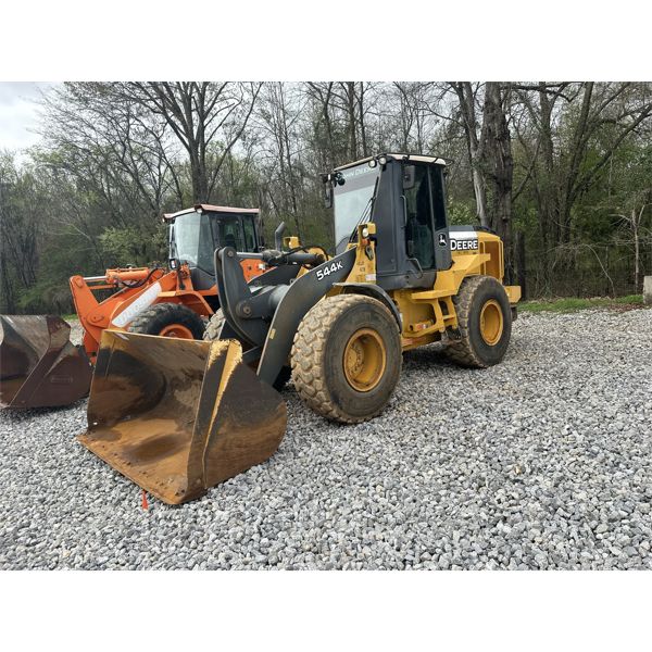 2013 JOHN DEERE 544K Wheel Loader