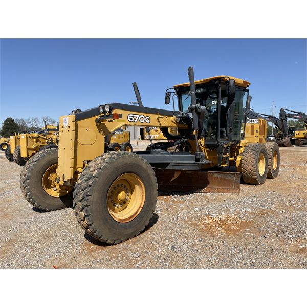2017 JOHN DEERE 670G Motor Grader