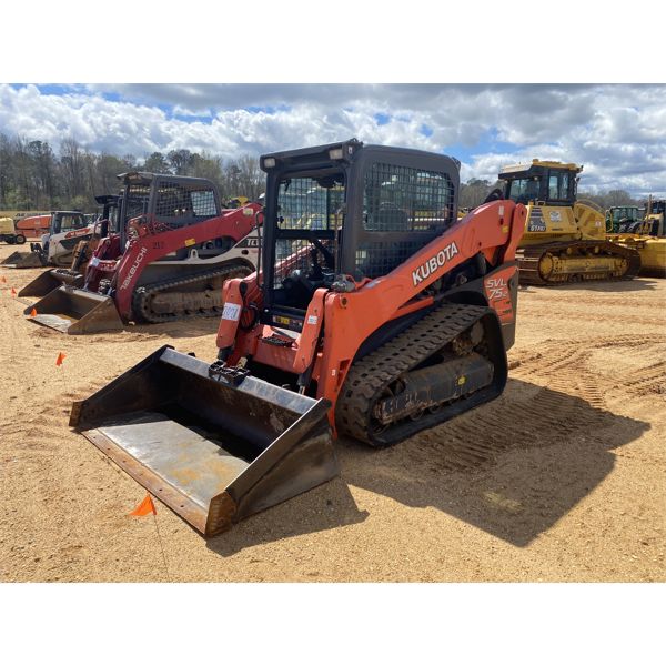 2018 KUBOTA SVL75-2 Skid Steer Loader - Crawler