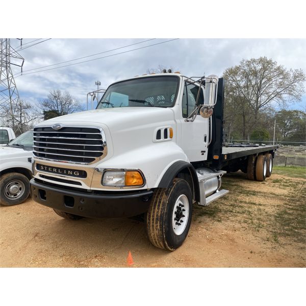 2007 STERLING  Flatbed Truck