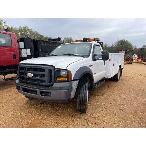 2006 FORD F550 XL Service / Mechanic Truck