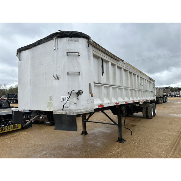 1998 TI BROOK AFRLS Dump Trailer