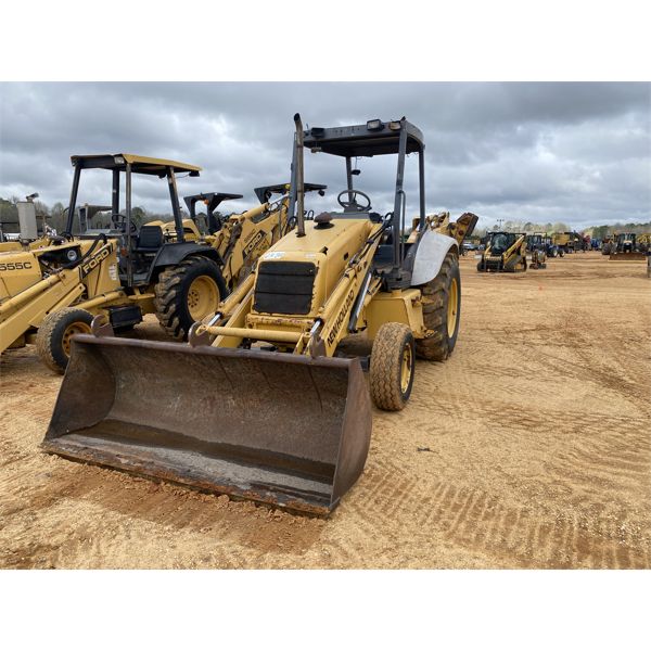 FORD / NEW HOLLAND 555E Backhoe