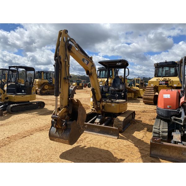 2012 CAT 303.5D Excavator - Mini