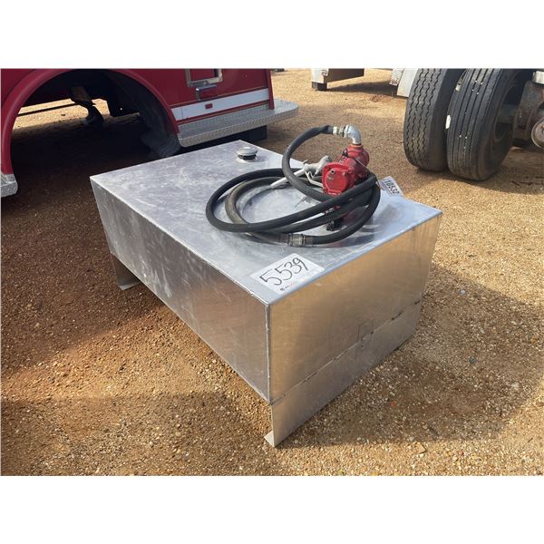 FUEL TANK W/ PUMP
