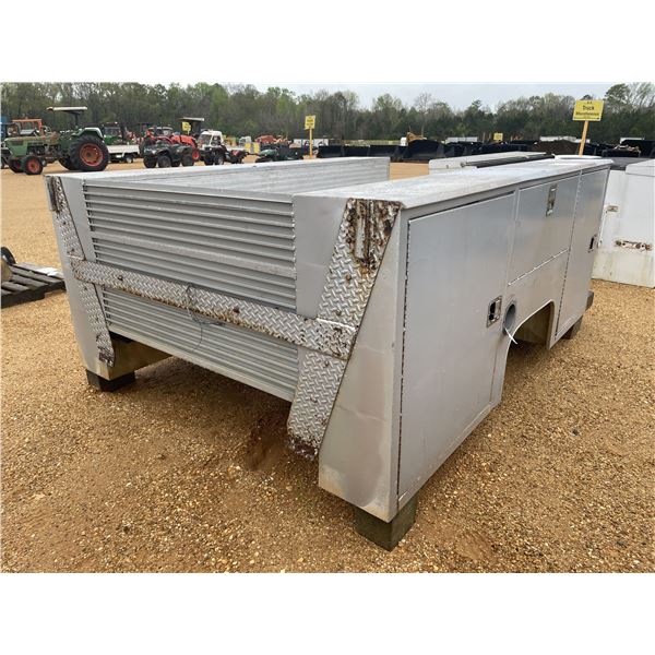 ALUMINUM TRUCK Service / Mechanic Body