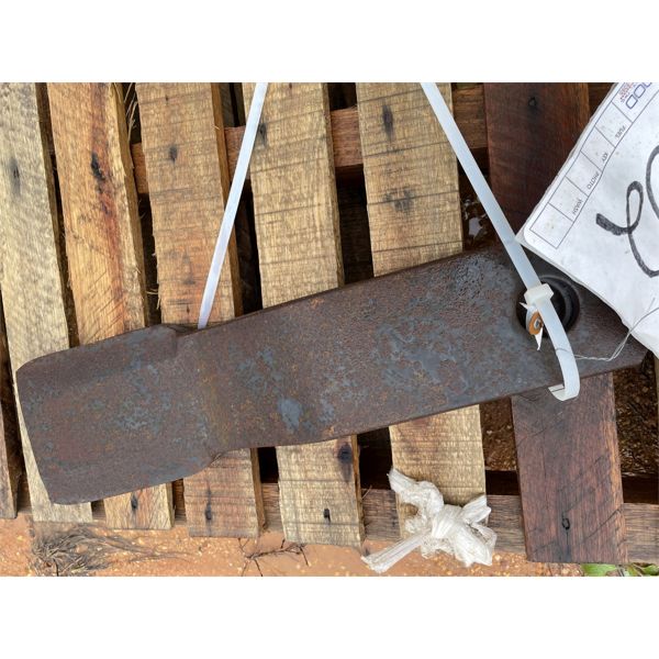 (2) ROANOKE 18.5" ROTARY CUTTER BLADES