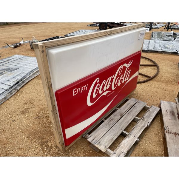 COCA-COLA SIGN
