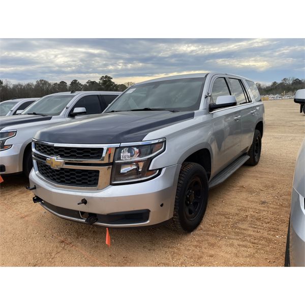 2015 CHEVROLET TAHOE SUV