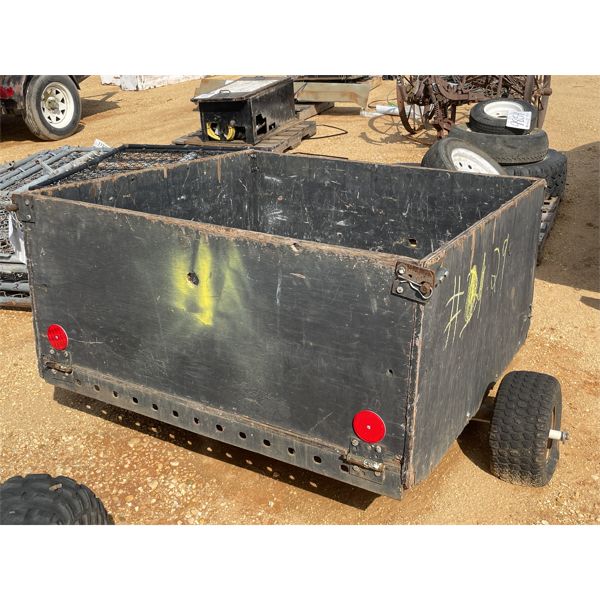 48" x 48" BOX TRAILER