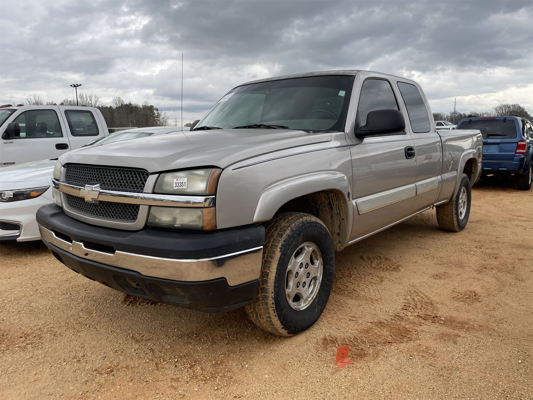 2004 CHEVROLET SILVERADO Z71 Pickup Truck J M Wood Auction Company Inc 2004 CHEVROLET SILVERADO Z71 Pickup Truck J M Wood Auction Company Inc