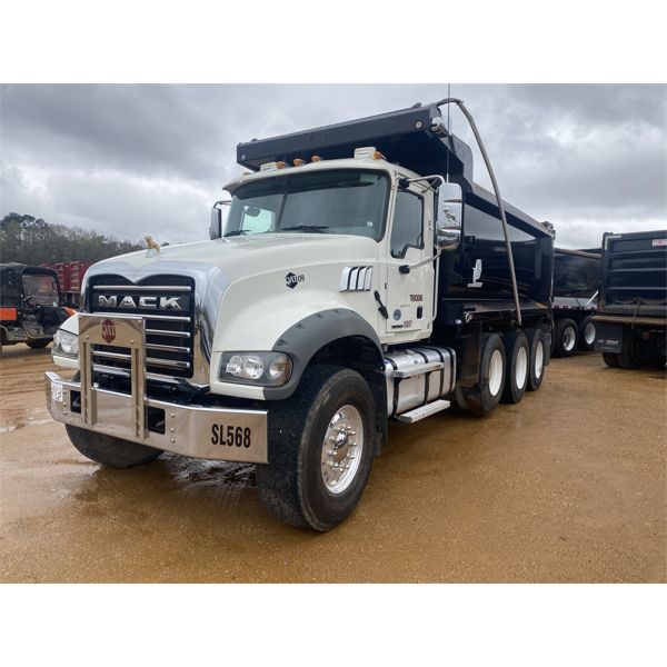 2021 MACK GR64F Dump Truck