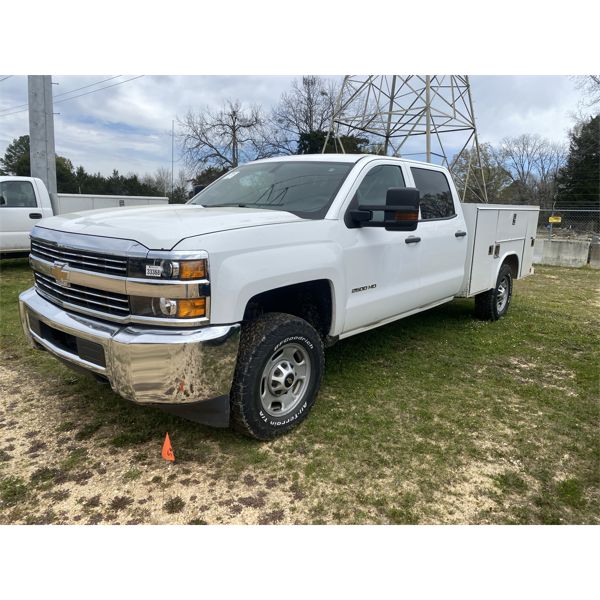 2017 CHEVROLET 2500 HD Pickup Truck