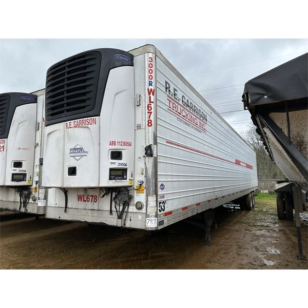 2010 UTILITY 3000R Reefer / Refrigerated Trailer