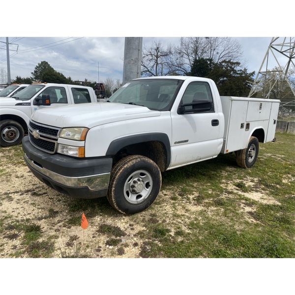 2007 CHEVROLET 2500 HD Service / Mechanic Truck
