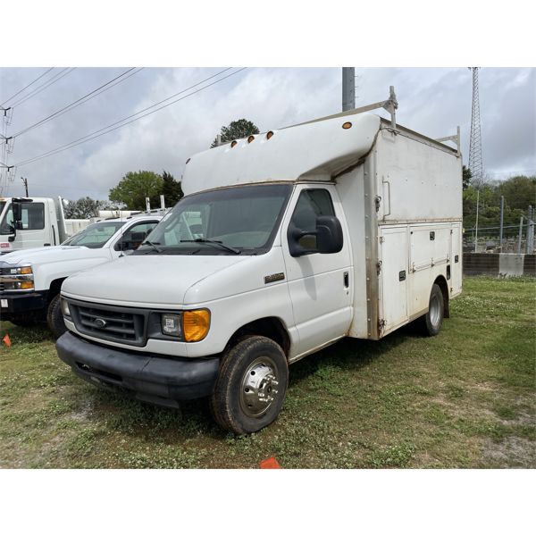 2006 FORD E-350 Service / Mechanic Truck